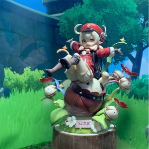 Anime alkuperäinen jumala Zephyr Order Korie Spark Knight Ver. Kaunis tyttönukkimalli